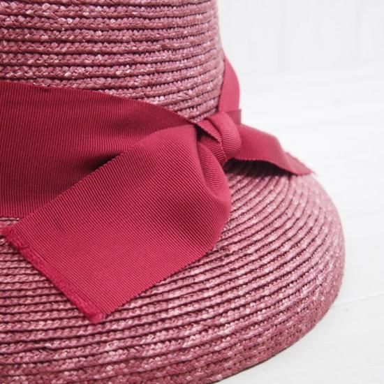 石田製帽　細麦ストローハットカサブランカ 細麦ストローハット カサブランカ / 石田製帽 | ファッション