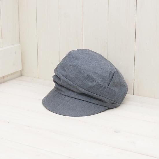備後デニム変わりキャスケット