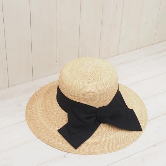 504001● grace hats ハット XL ストロー ラフィア