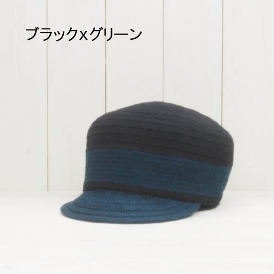 atlast&co ウールキャスケット　7 1/4 atlast&co ウールキャスケット 7 1/4 Atlast&co ウール