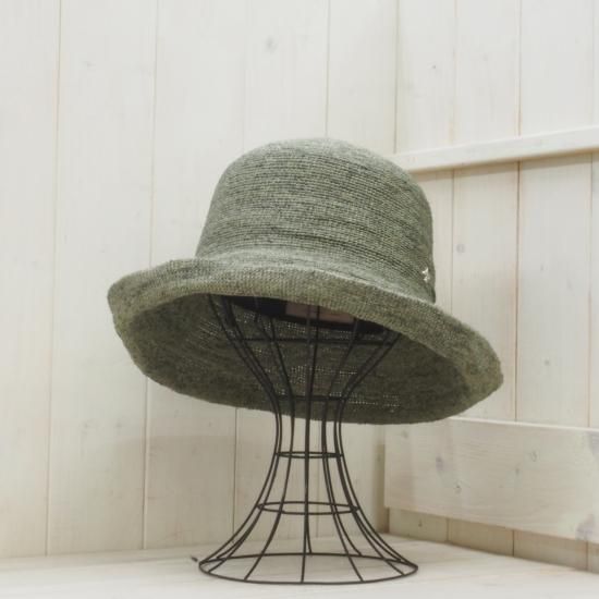 極細ラフィアかぎ編み 後染めセーラ