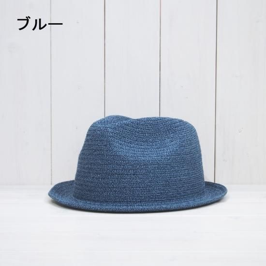 美濃和紙xコットンブレード 中折れショートハット