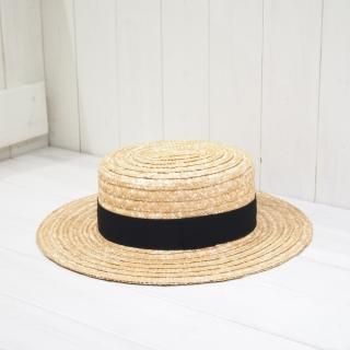 ヴィンテージストローハット キャノチエ