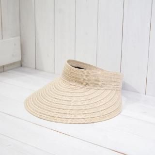 美品 石田製帽 レザーベルト付 ラフィアかぎ編み 胴レース