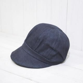 ラフィア糸入りかぎ編み ソフトハットセーラ