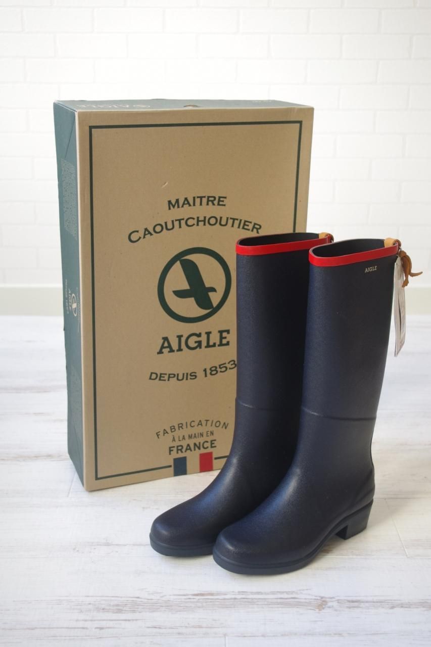 AIGLE - ミスジュリエット Aラバーブーツ - Sheth Online Store - シス