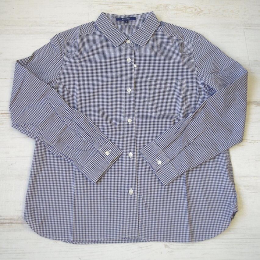 SHETH Ginghamcheck shirt - シス ギンガムチェックシャツ - Sheth