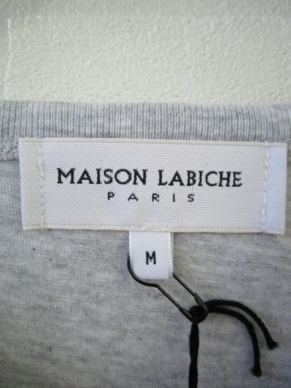 MAISON LABICHE - 刺繍Tシャツ - Sheth Online Store - シス