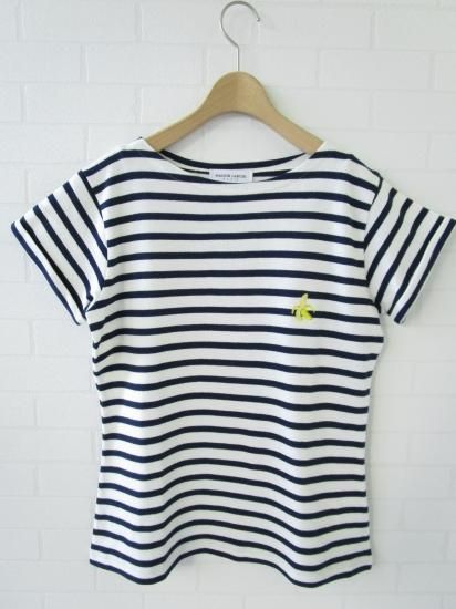 MAISON LABICHE 売れ筋商品|||メゾンラビッシュ Tシャツ トップス レディース Tops Black MAISON LABICHE - メゾンラビッシュ - Sheth Online Store