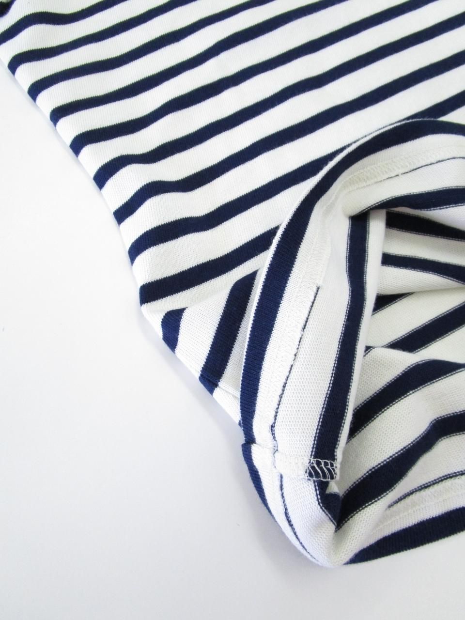 MAISON LABICHE - ボーダー刺繍Tシャツ - Sheth Online Store
