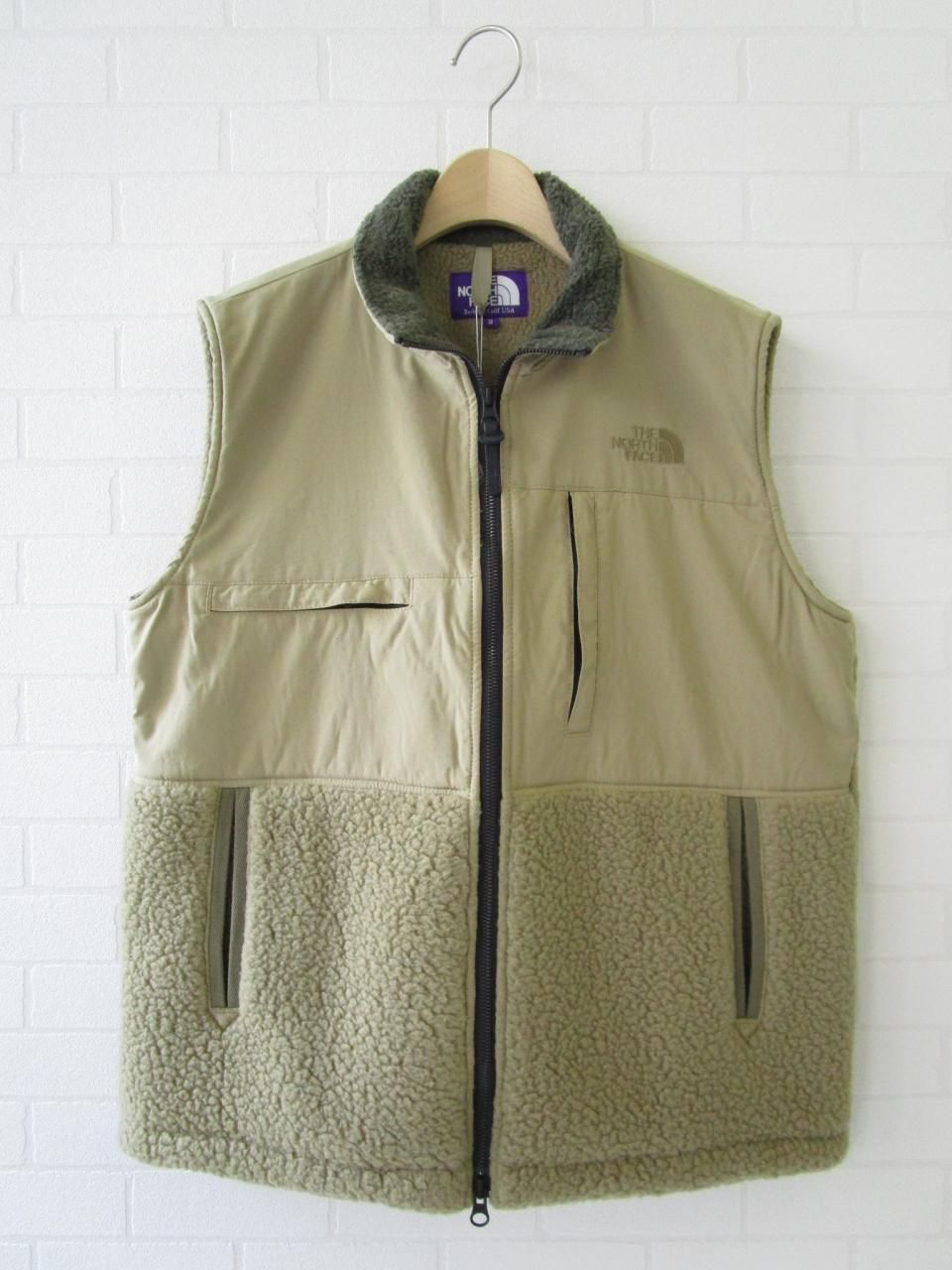 THE NORTH FACE PURPLE LABEL デナリ　ベスト　L