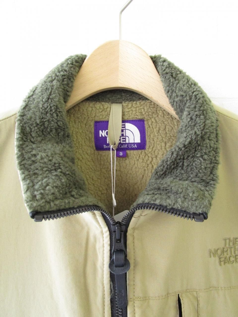 THE NORTH FACE PURPLE LABEL デナリ　ベスト　L