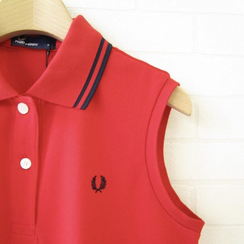 FRED PERRY - ノースリーブポロシャツ - Sheth Online Store - シス