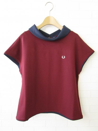 FRED PERRY - ロールネックトップ