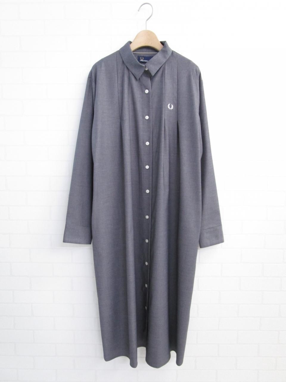 FRED PERRY フレッドペリー ワンピース レディース D7170 シアー