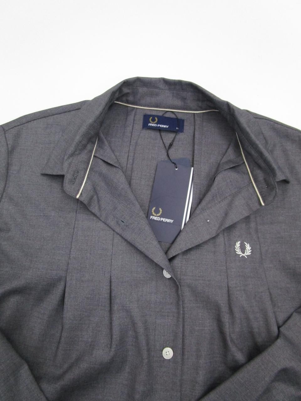 FRED PERRY - タックシャツワンピース - Sheth Online Store