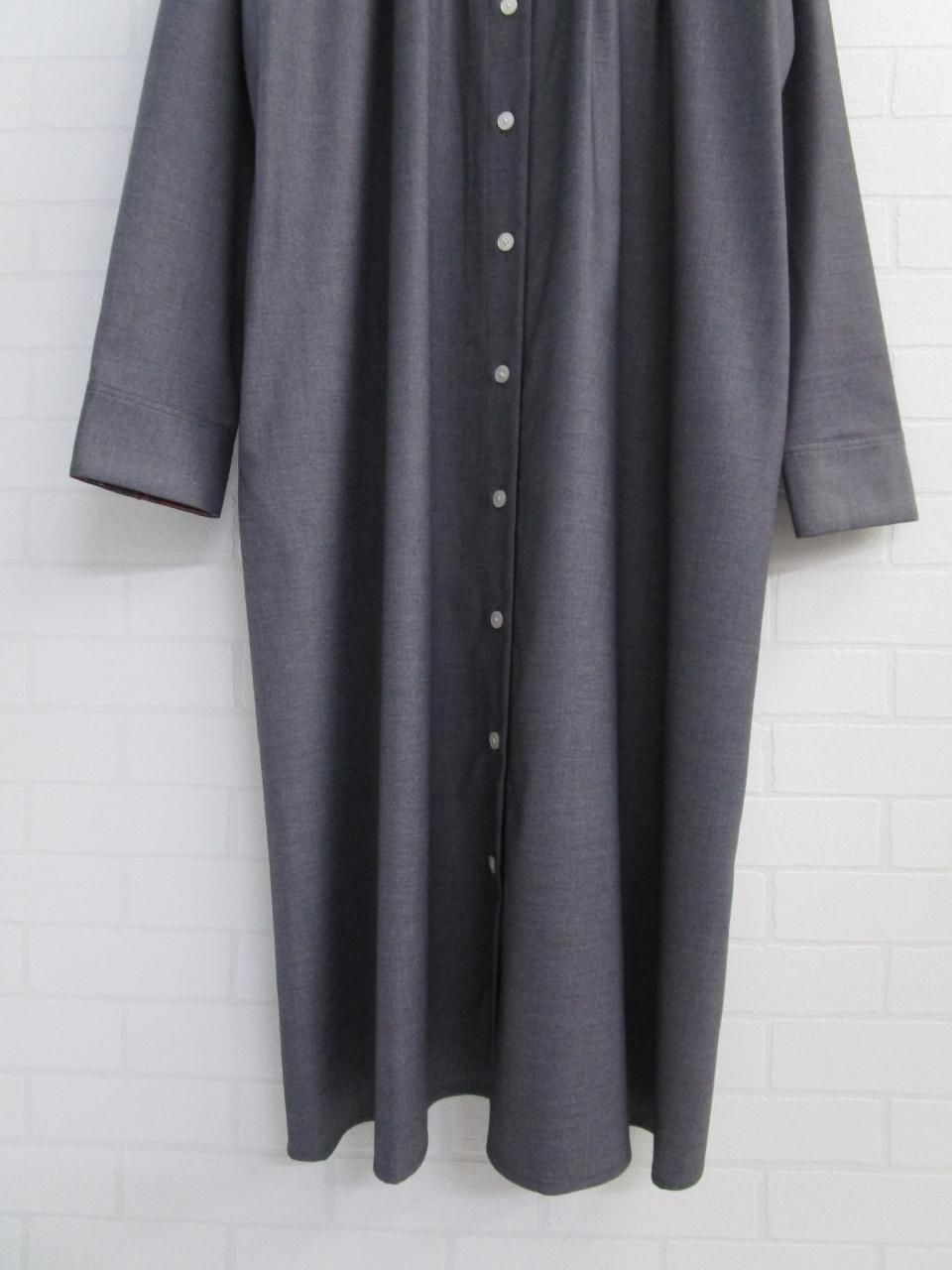 売れ筋がひクリスマスプレゼント！ FRED Store Online Sheth - タックシャツワンピース - PERRY ワンピース