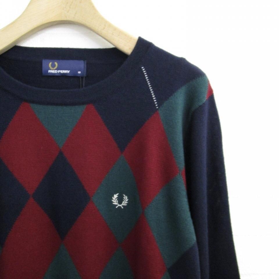 FRED PERRY - アーガイルニット - Sheth Online Store - シス