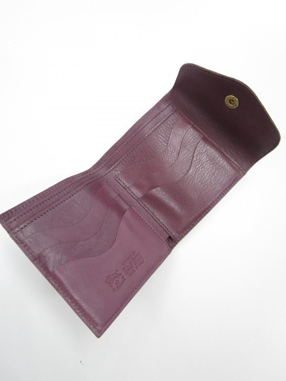 贈り物 IL Store Online Sheth - 2つ折財布【正規取扱品】 - BISONTE 小物