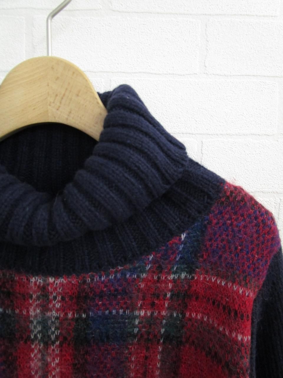 FRED PERRY - リブハイネックワンピース - Sheth Online Store