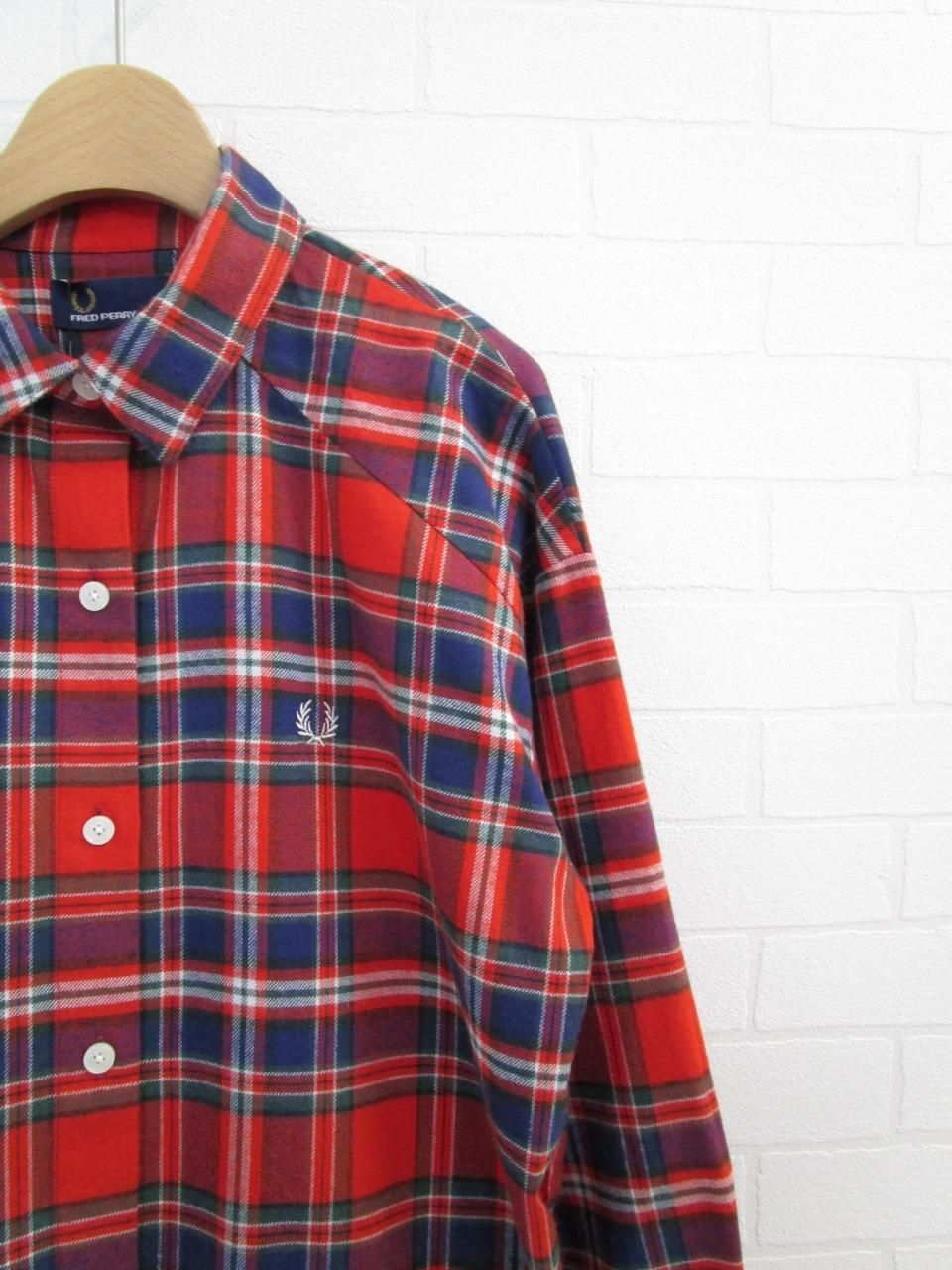 FRED PERRY - タータンチェックワンピース - Sheth Online Store FRED PERRY - タータンチェックワンピース - Sheth Online Store