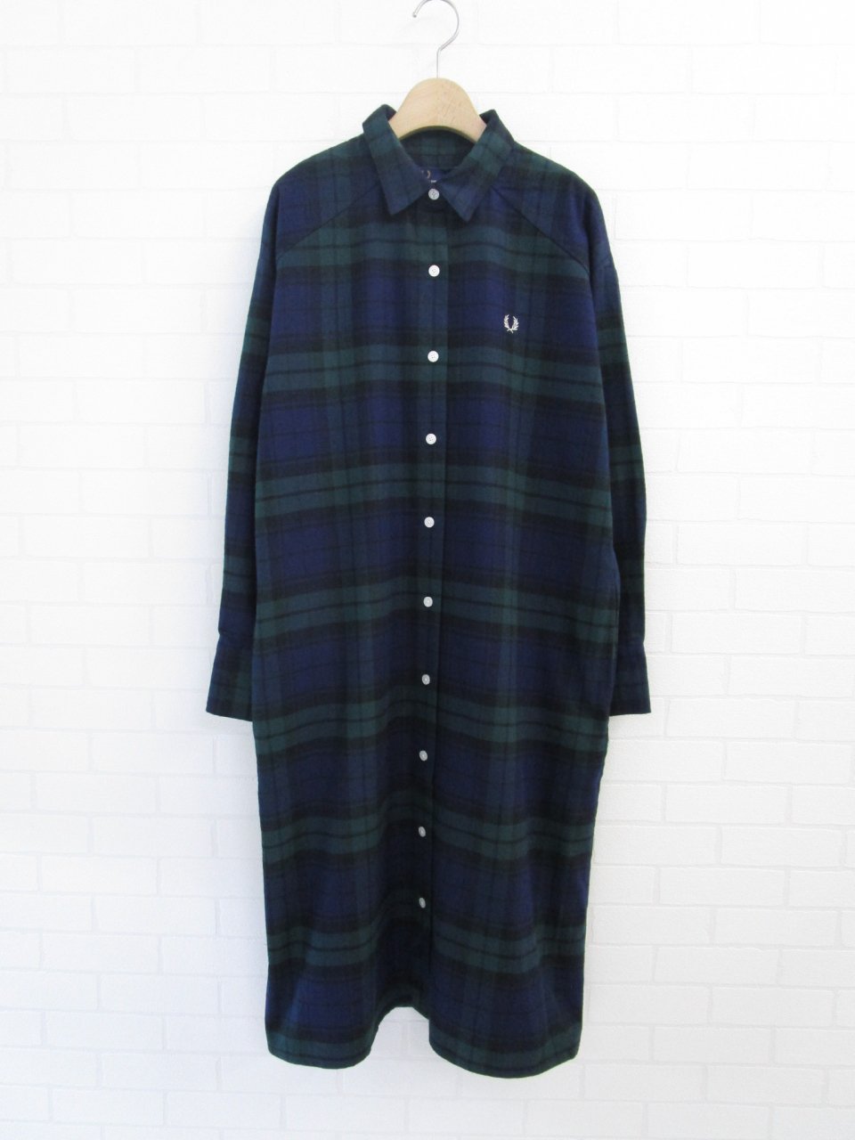 FRED PERRY - タータンチェックワンピース - Sheth Online Store ...