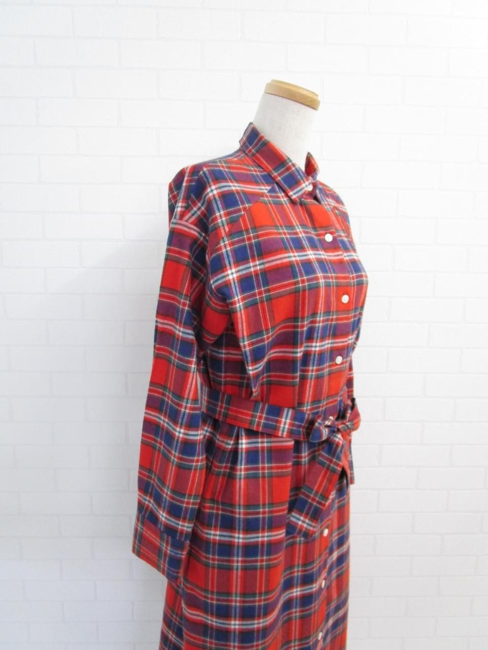 FRED PERRY - タータンチェックワンピース - Sheth Online Store FRED PERRY - タータンチェックワンピース - Sheth Online Store