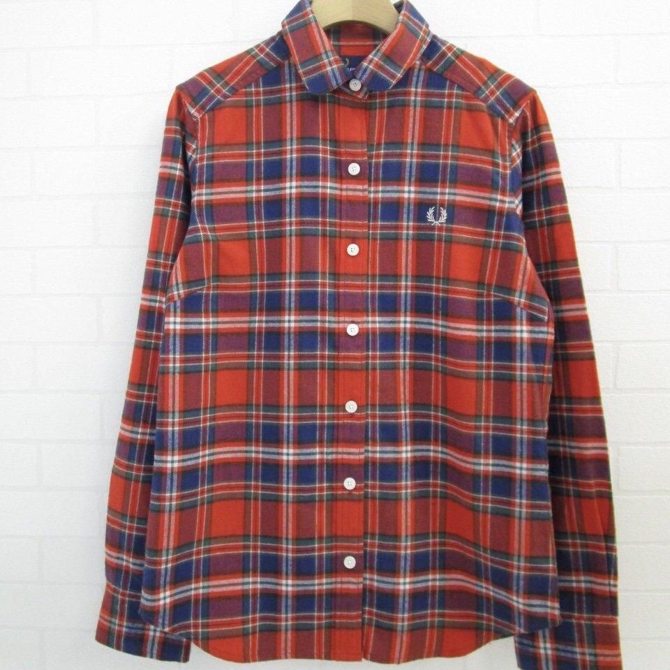 FRED PERRY - タータンチェックシャツ - Sheth Online Store FRED PERRY - タータンチェックシャツ - Sheth Online Store