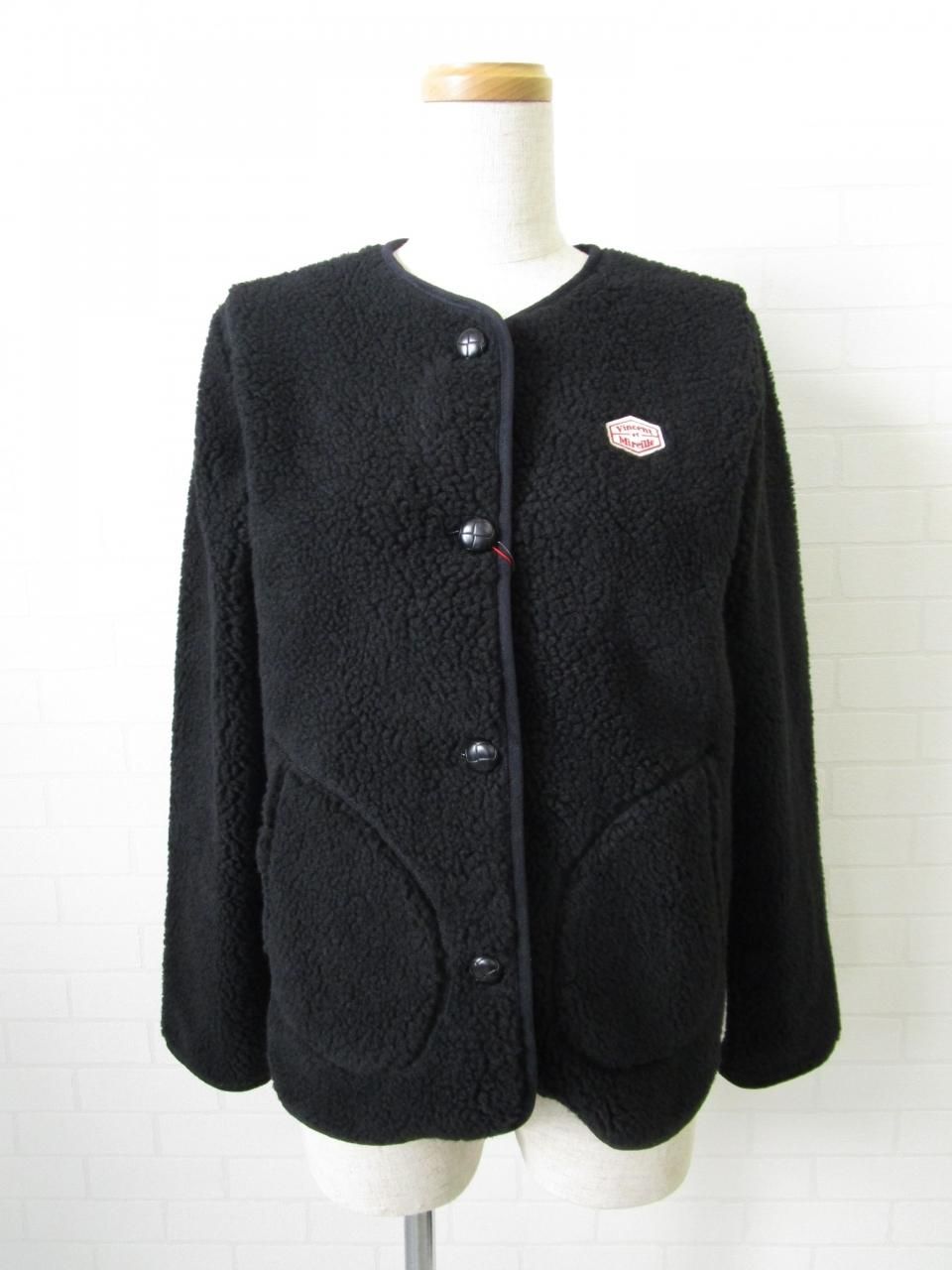 Vincent et Mireille - ボアカーディガン - Sheth Online Store