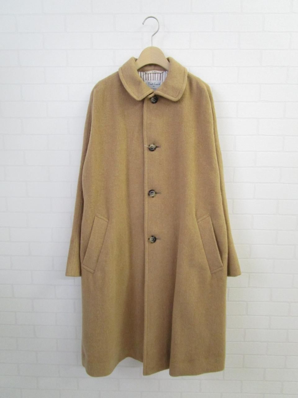 Le minor - 丸襟コート - Sheth Online Store - シスオンライン Le minor - 丸襟コート - Sheth Online Store - シスオンライン