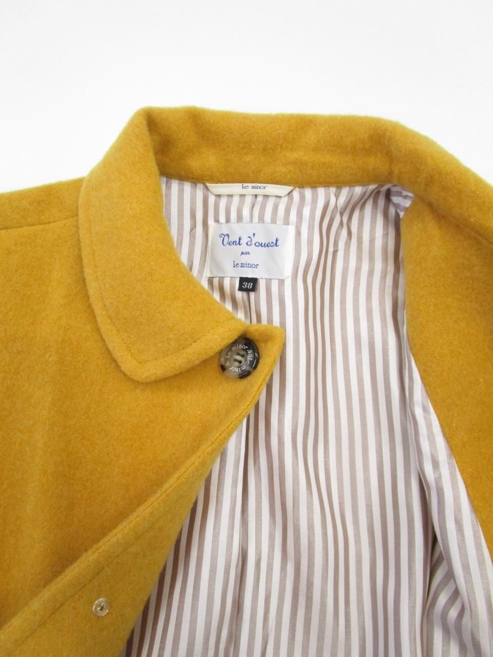 Le minor - バロンウールショートコート - Sheth Online Store