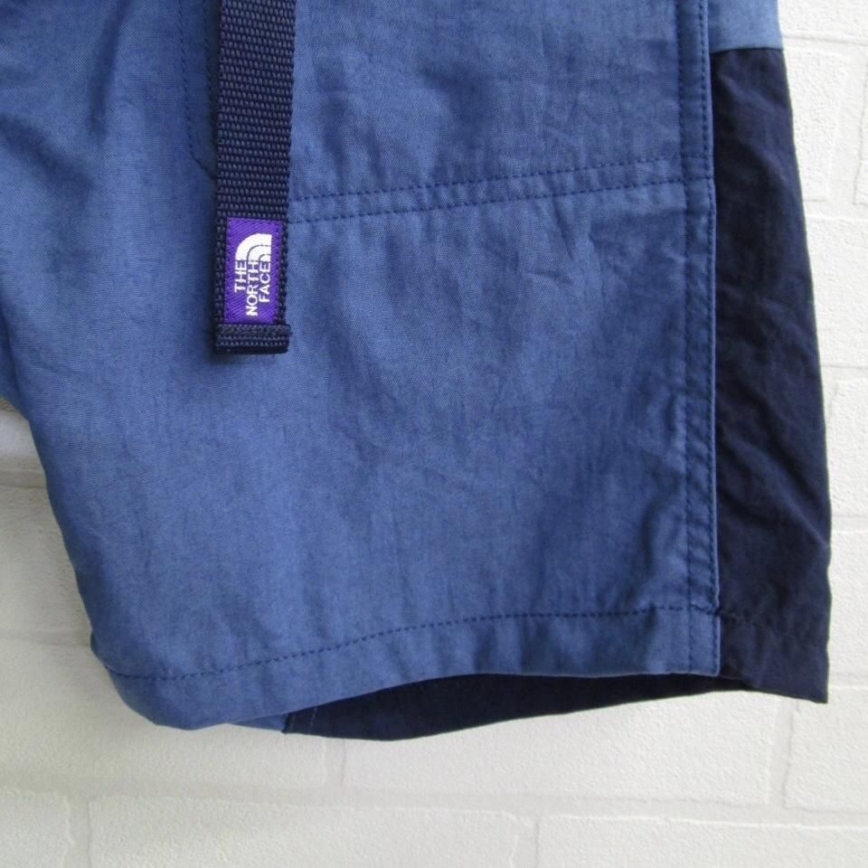 THE NORTH FACE PURPLE LABEL - パッチワークショートパンツ