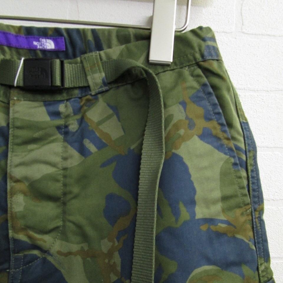 THE NORTH FACE - カモフラージュパンツ NT4500N (正規取扱品