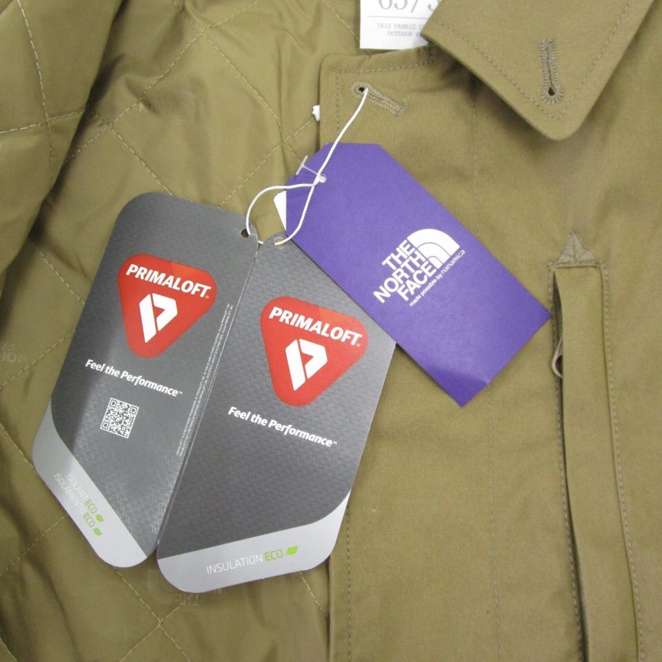 THE NORTH FACE PURPLE LABEL - ステンカラーコート NY2850N （正規