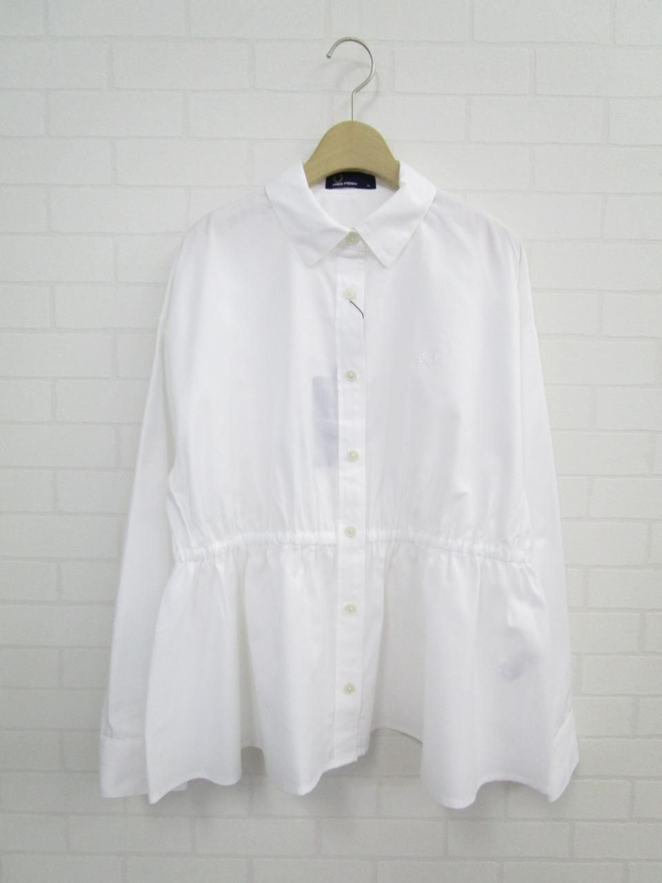 FRED PERRY - バックプリーツ ポロシャツ - Sheth Online Store