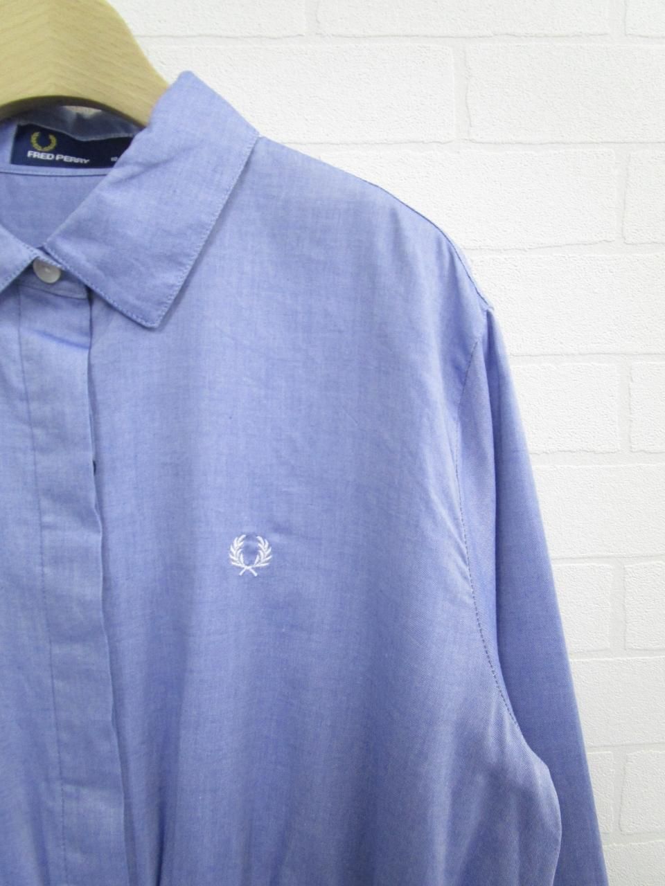 FRED PERRY - バックプリーツシャツドレス - Sheth Online Store