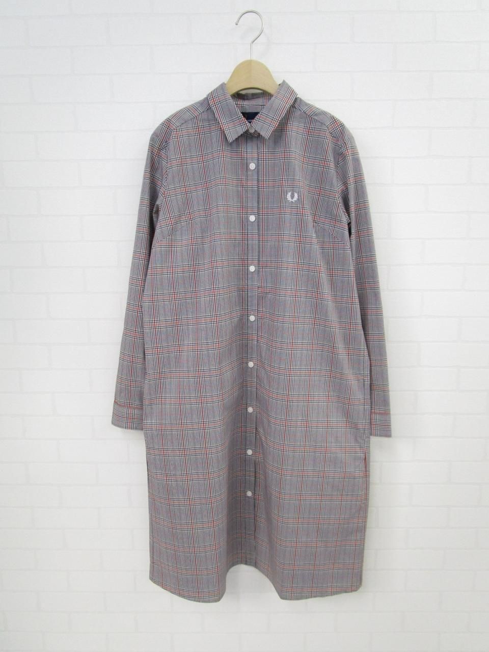 FRED PERRY - タータンシャツドレス - Sheth Online Store FRED PERRY - タータンシャツドレス - Sheth Online Store