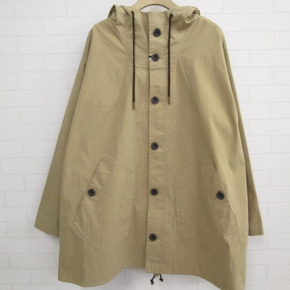 NOMBRE IMPAIR - N/Cオックスポンチョコート - Sheth Online NOMBRE IMPAIR - N/Cオックスポンチョコート - Sheth Online