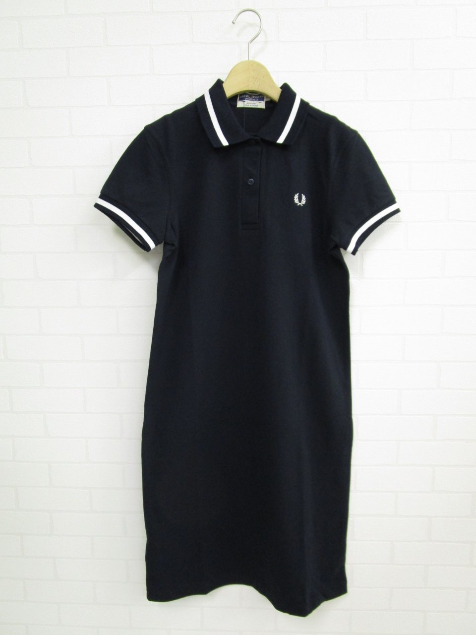 【４月27日迄期間限定】 FRED PERRY ポロワンピース