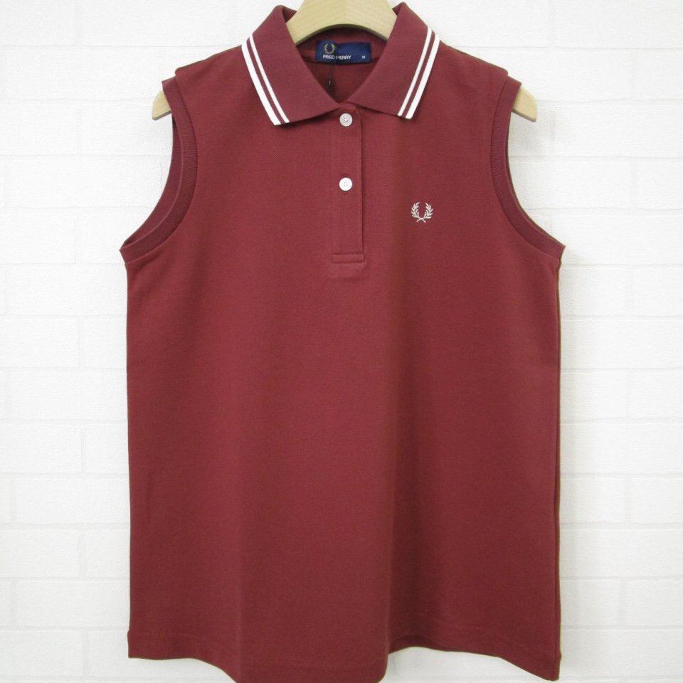 FRED PERRY - ノースリーブポロシャツ - Sheth Online Store - シス
