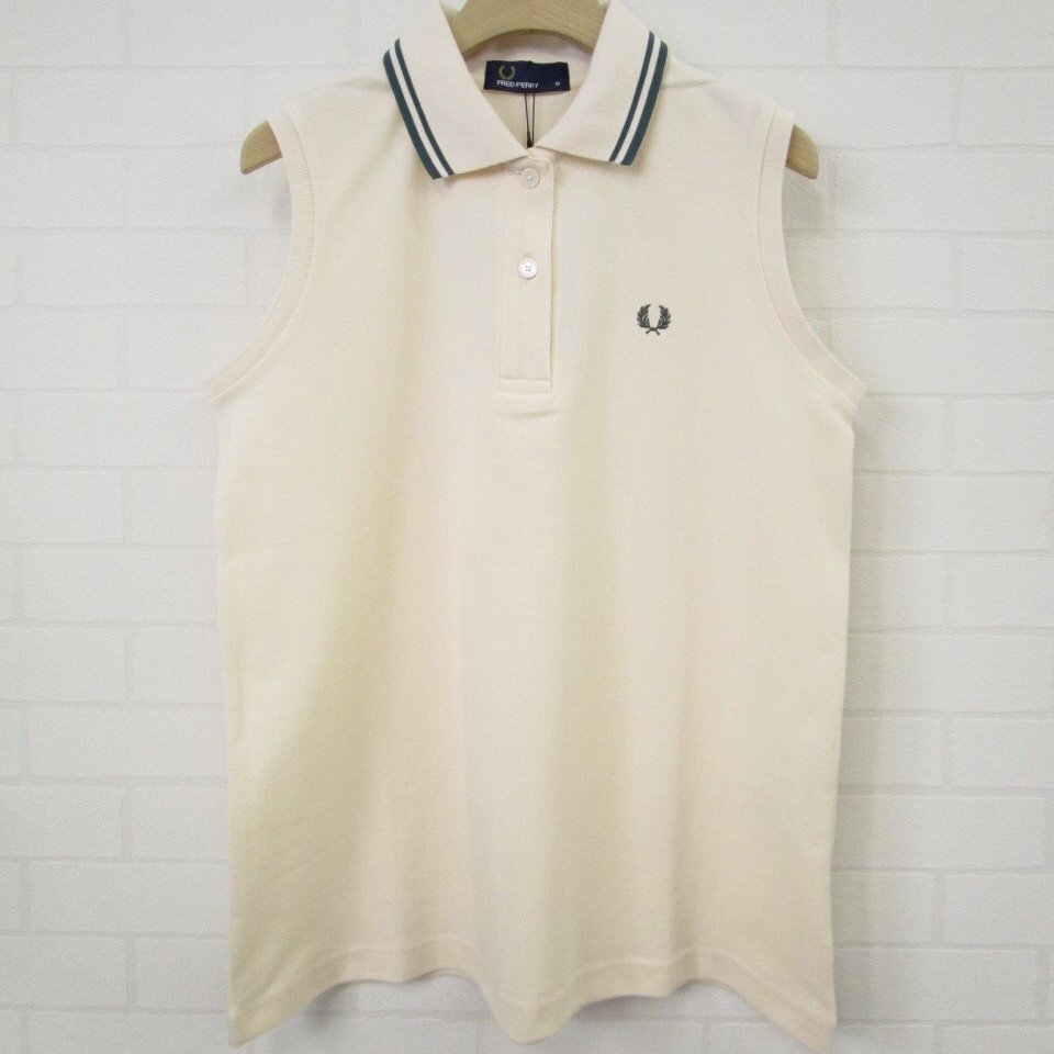 FRED PERRY - ノースリーブポロシャツ - Sheth Online Store - シス ...