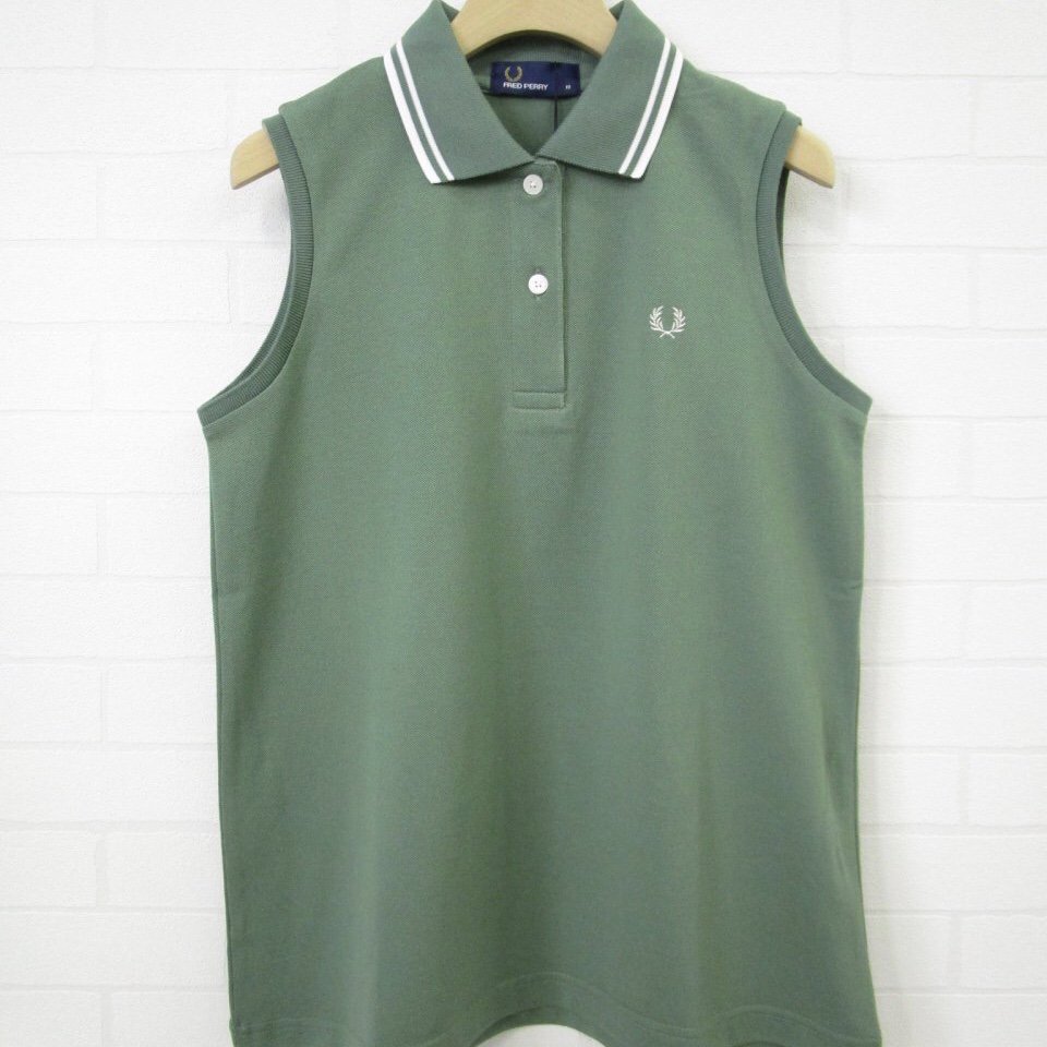 FRED PERRY - ノースリーブポロシャツ - Sheth Online Store - シス ...