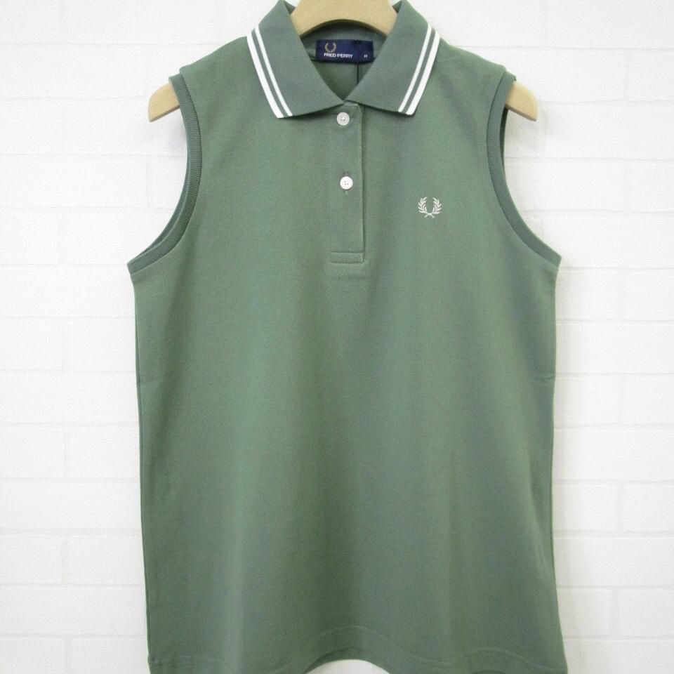 FRED PERRY - ノースリーブポロシャツ - Sheth Online Store - シス