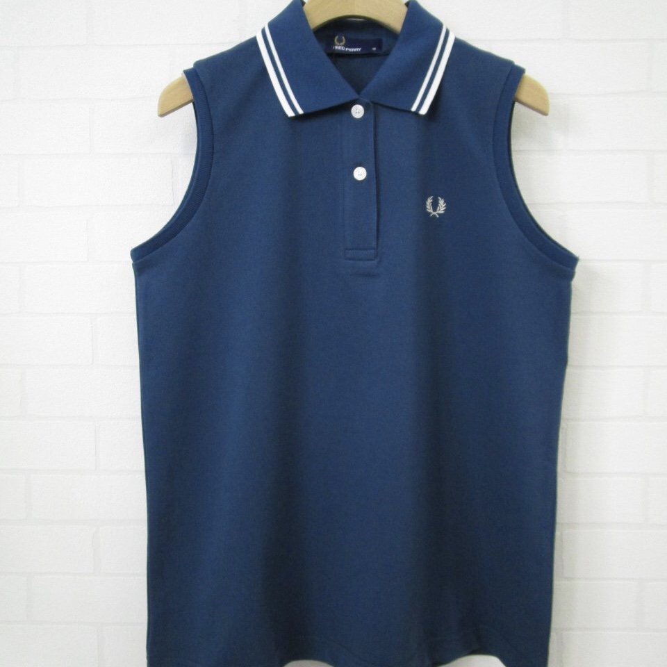 FRED PERRY - ノースリーブポロシャツ - Sheth Online Store - シス