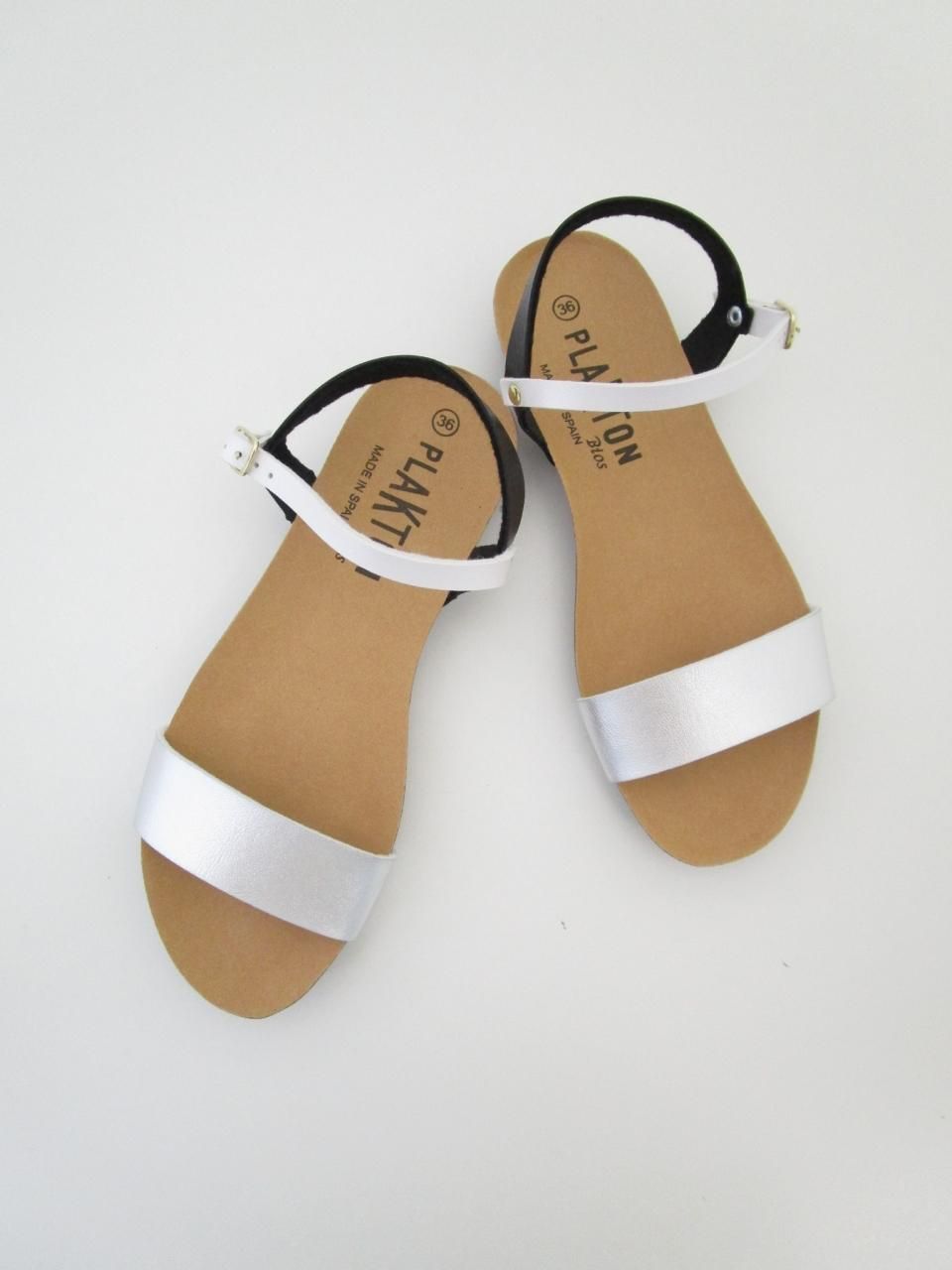 PLAKTON - アンクルストラップサンダル - Sheth Online Store