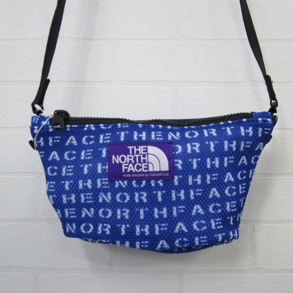福袋売れ残りセール THE NORTH FACE - ロゴプリントメッシュポーチ S（正規取扱品 小物