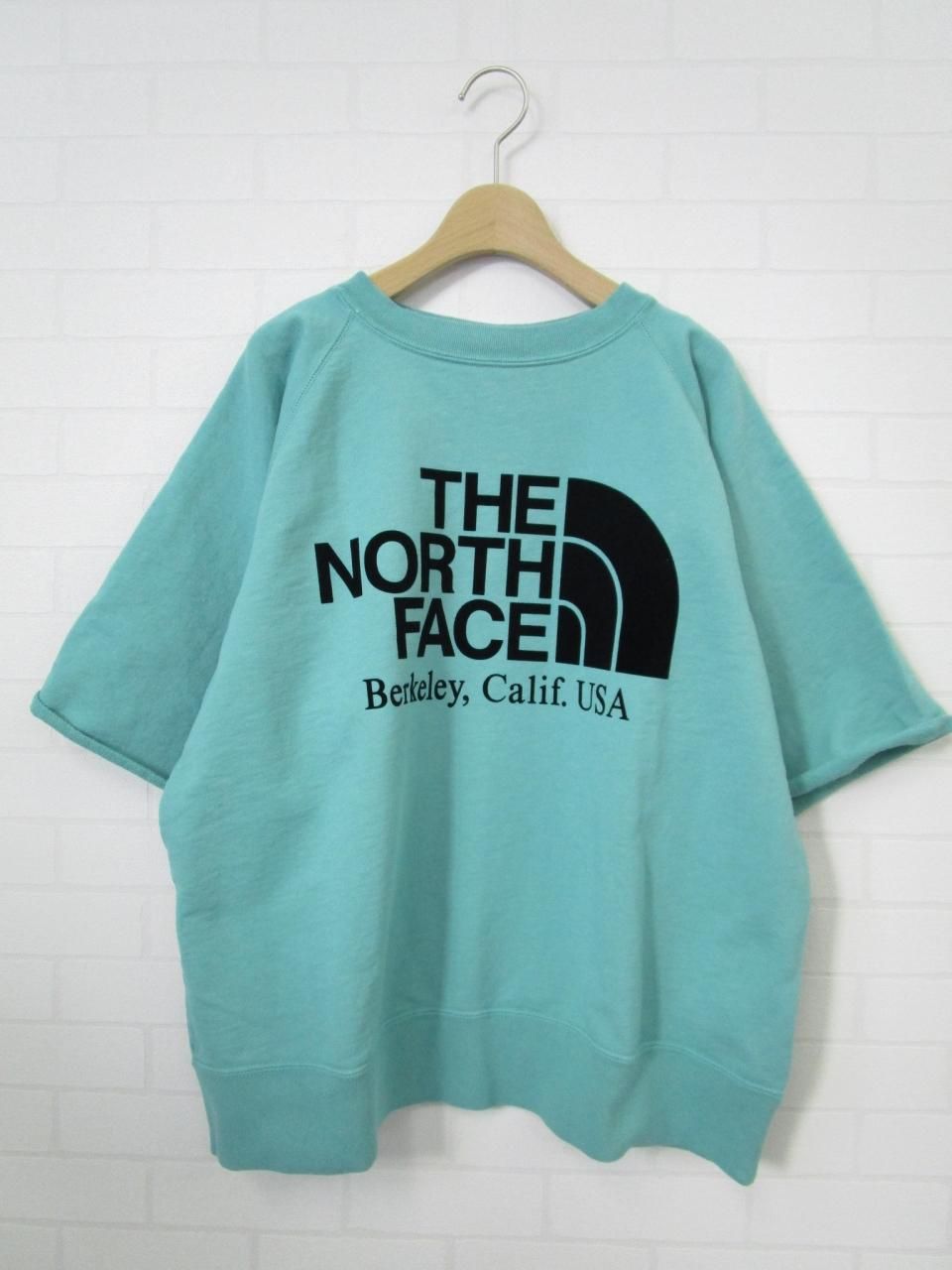 【関税込み】ロゴ プリント クルーネック スウェットシャツ THE NORTH FACE - ロゴプリントクルーネックスウェット - Sheth