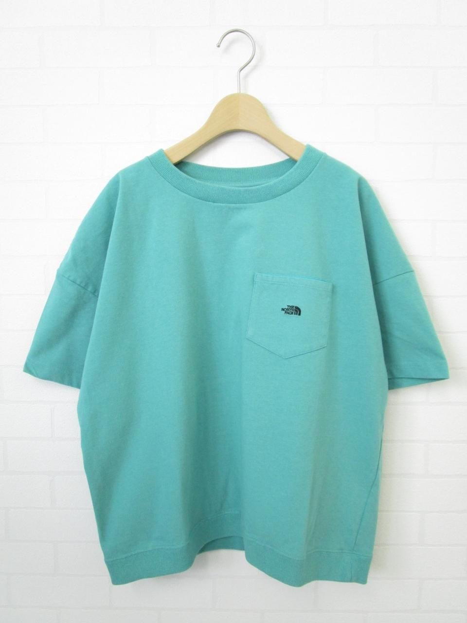 【新品・未開封】THE NORTH FACE ジャージ XXL モスグリーン THE NORTH FACE FLOWER LOGO CREW MIXグレー 23FW-I（ザ・ノース