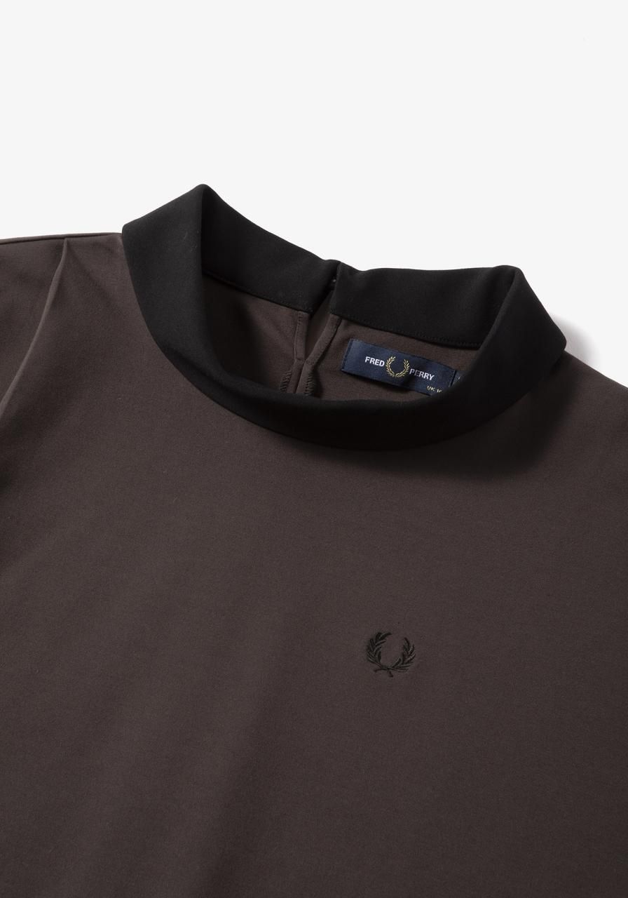 FRED PERRY - ロールネックトップス - Sheth Online Store - シス ... フレッドペリー ロールネックニット