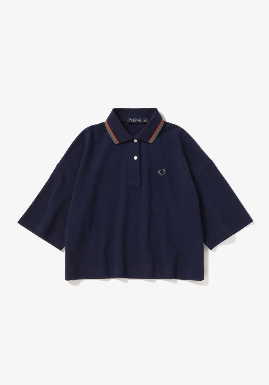 FRED PERRY - クロップド丈ポロシャツ - Sheth Online Store - シス 